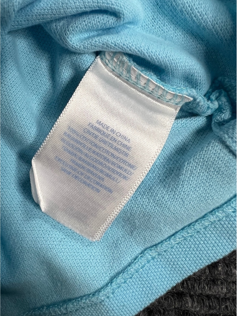 Ralph Lauren Baby Teal Blue Short Sleeve Polo Shirt 3M with Yellow Pony Logo - Picture 5 of 6